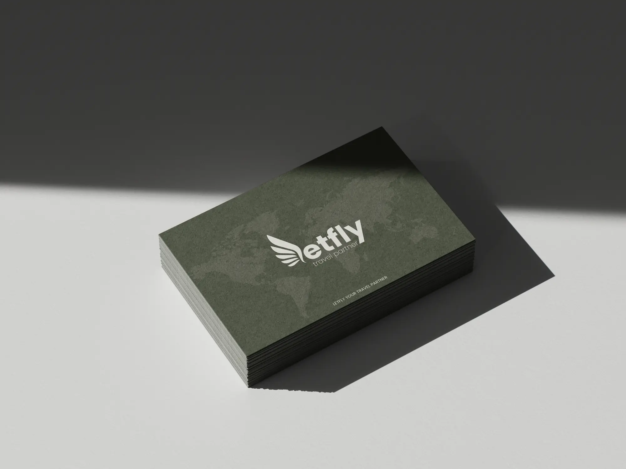 Letfly business cards