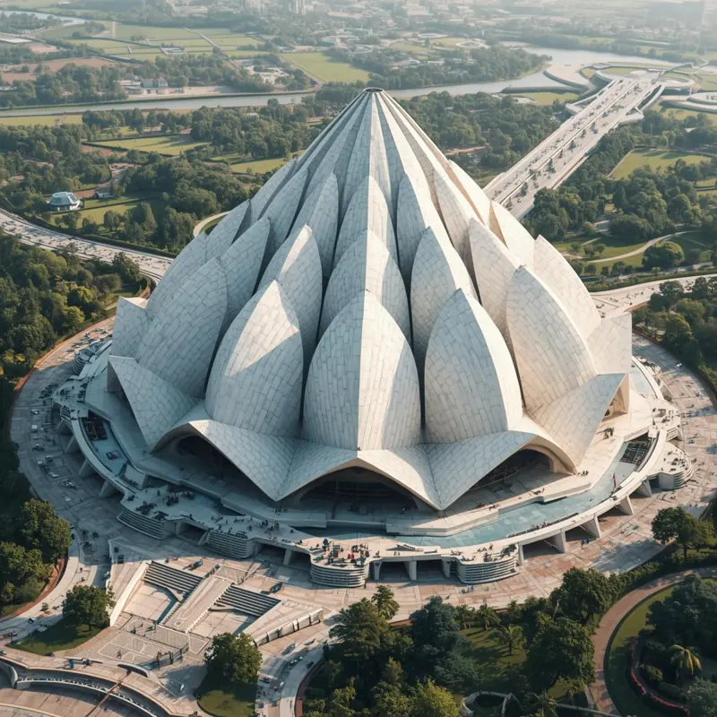 Lotus Temple, Delhi