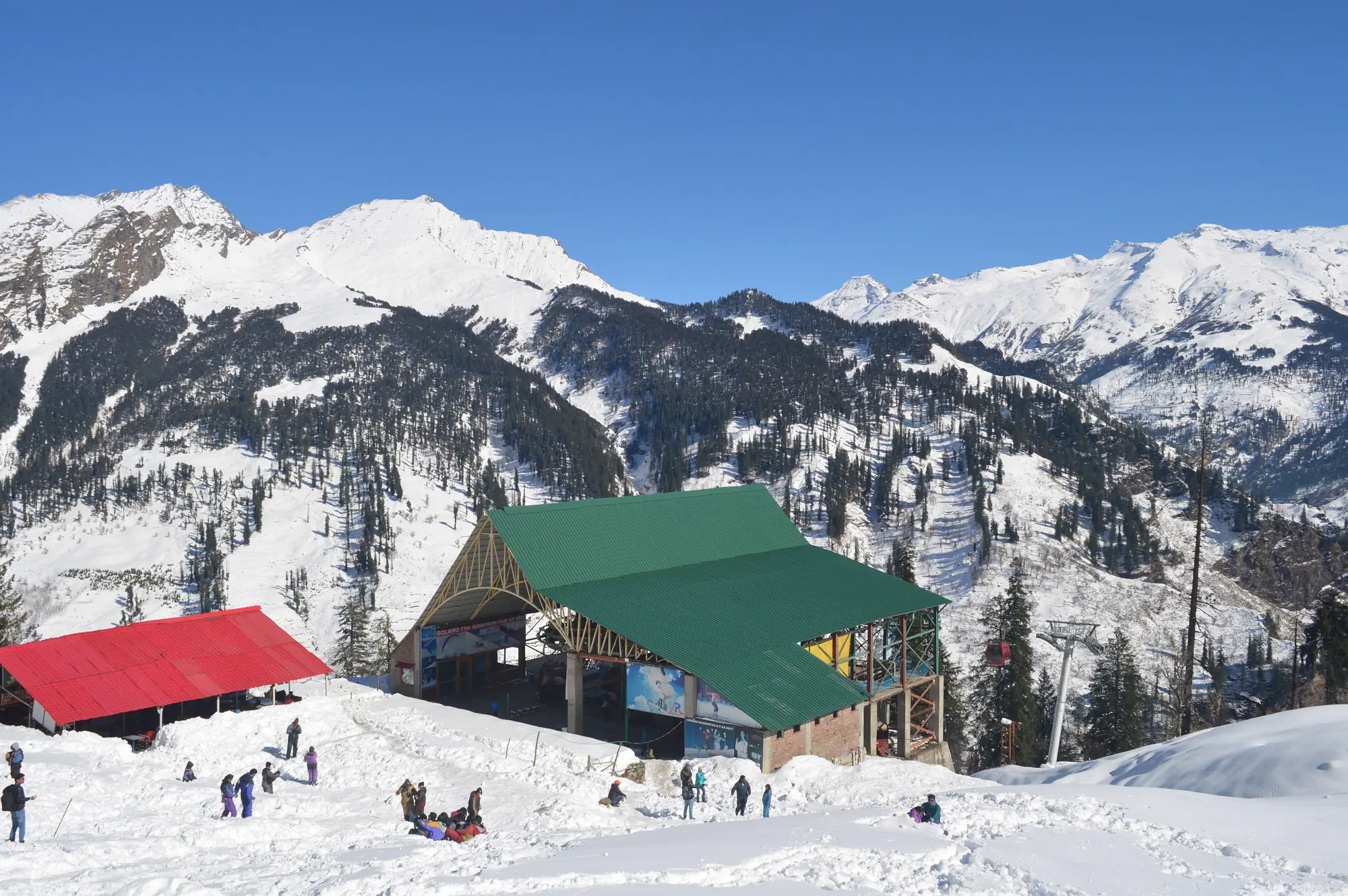 Agra, Delhi, Kullu & Manali